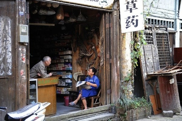 Xijie Street Historical and Cultural Block in Longquan City