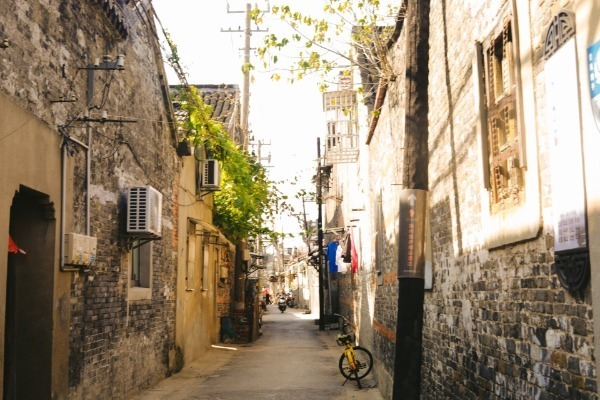 Nanhexia Historical and Cultural Block in Yangzhou City