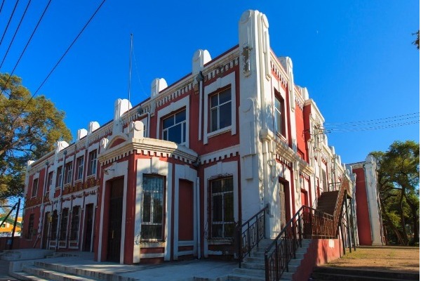 Luoxiya Avenue Historical and Cultural Block in Qiqihar's Angangxi district