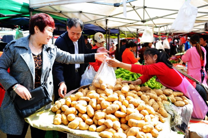 China's consumer price index up 5.2% in Feb