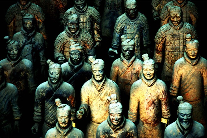 A 360-degree virtual tour of Terracotta Army