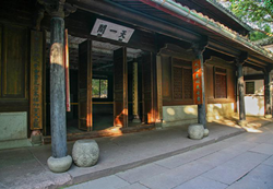 Tianyige Museum and Moon Lake, Zhejiang province