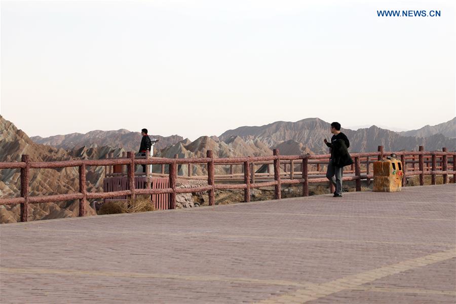 CHINA-GANSU-ZHANGYE-DANXIA LANDFORM-REOPEN(CN)