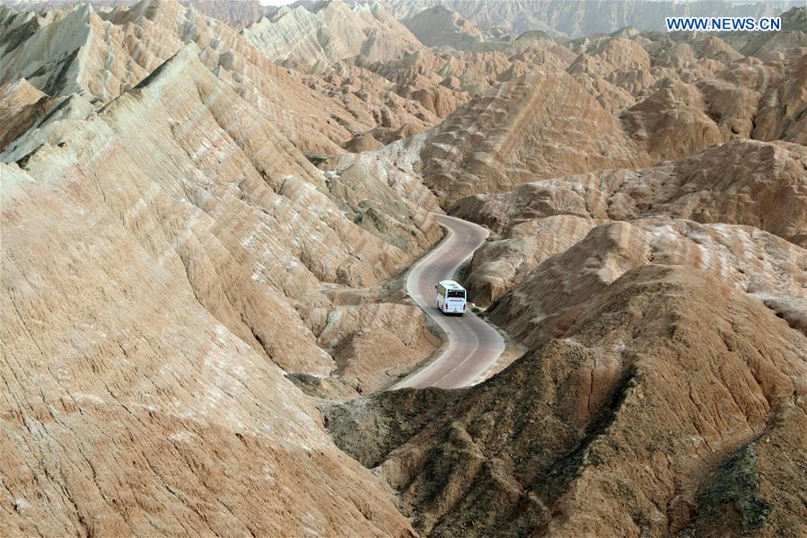 CHINA-GANSU-ZHANGYE-DANXIA LANDFORM-REOPEN(CN)