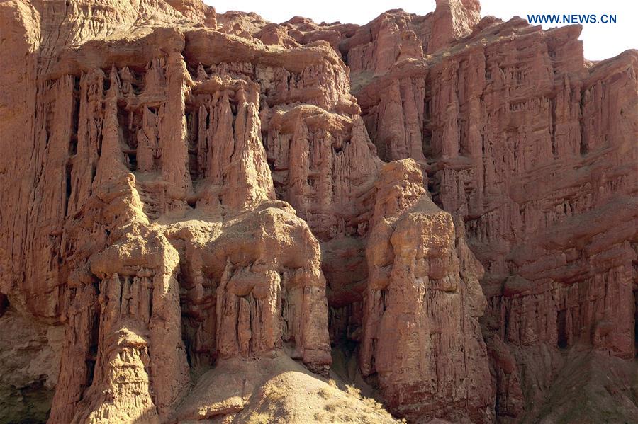 CHINA-GANSU-ZHANGYE-DANXIA LANDFORM-REOPEN(CN)