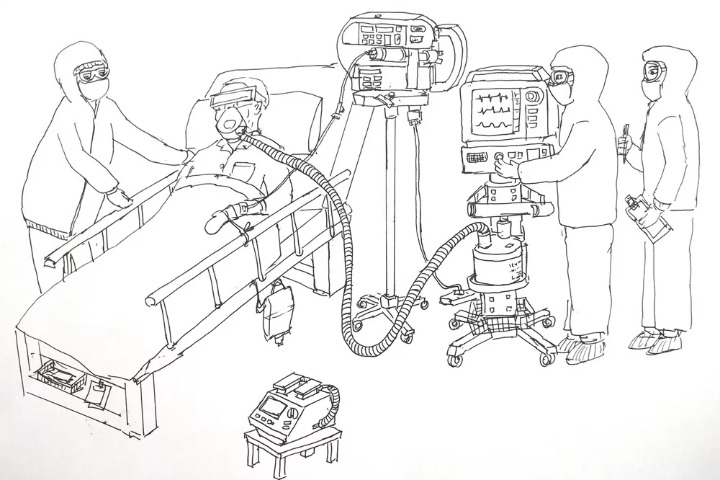 In Cartoons: Diary of the Medical Team in Wuhan