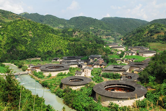 Earthen Buildings, Fujian province