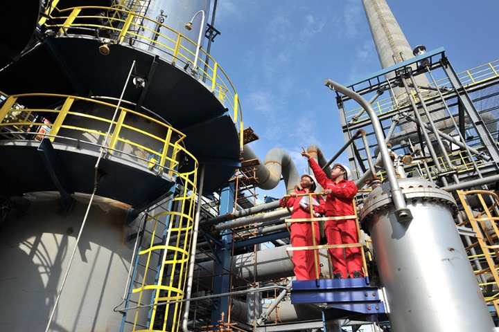 E China pilot FTZ opens up oil, gas industry chain