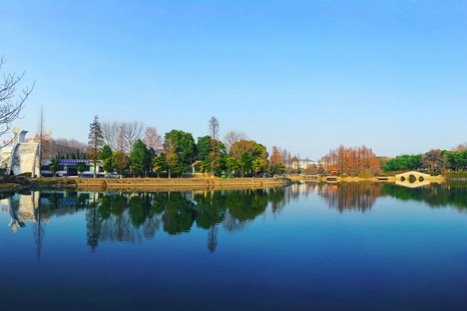 Wuhan East Lake Scenic Area