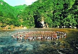 Baishuiyang-Yuanyangxi, Fujian province