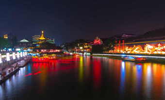 Fuzimiao (Confucius Temple)-Qinhuai Scenic Area