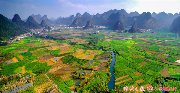 Spring plowing in Yizhou creates a poetic picture