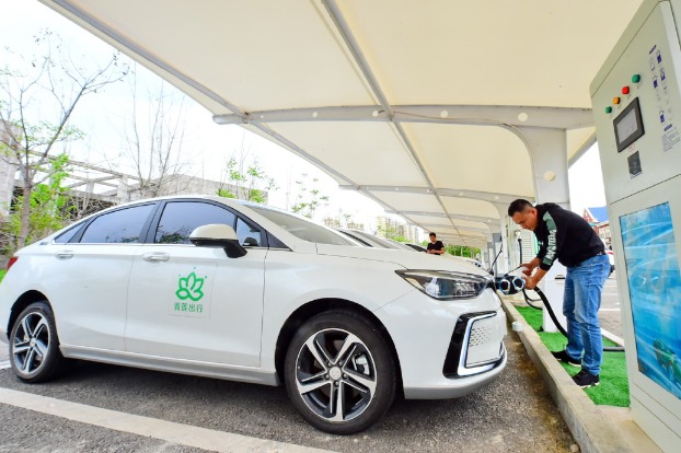 China extends new-energy vehicle tax exemptions by two years