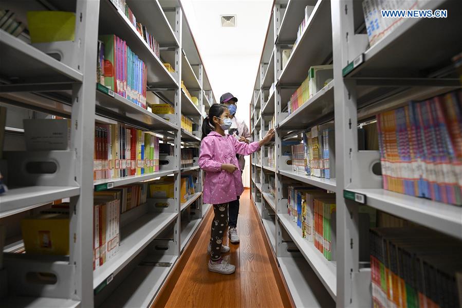 CHINA-NINGXIA-YINCHUAN-LIBRARY-REOPEN (CN)