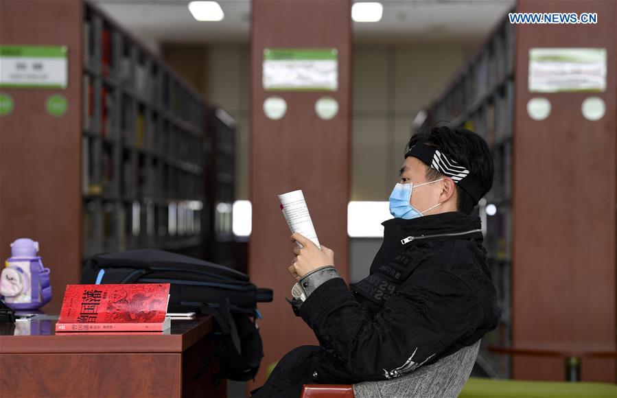 CHINA-NINGXIA-YINCHUAN-LIBRARY-REOPEN (CN)