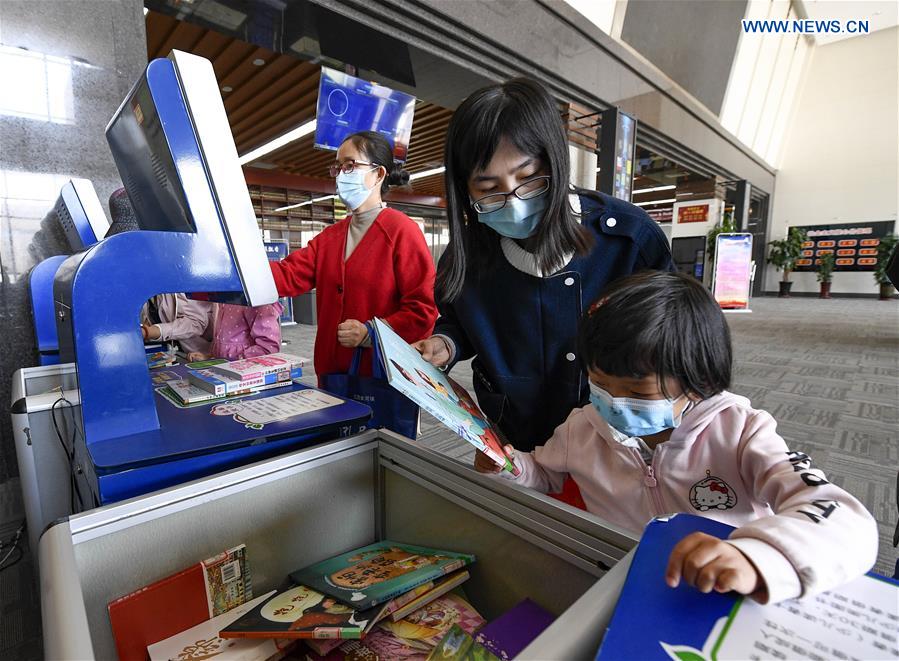 CHINA-NINGXIA-YINCHUAN-LIBRARY-REOPEN (CN)