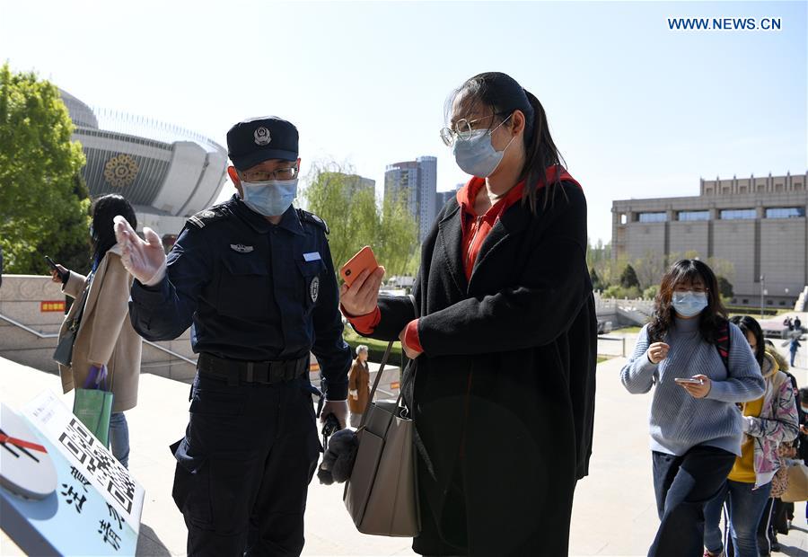 CHINA-NINGXIA-YINCHUAN-LIBRARY-REOPEN (CN)