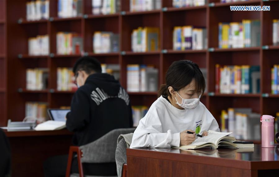 CHINA-NINGXIA-YINCHUAN-LIBRARY-REOPEN (CN)