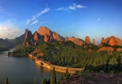 Guifeng (Turtle) Peak, Jiangxi province