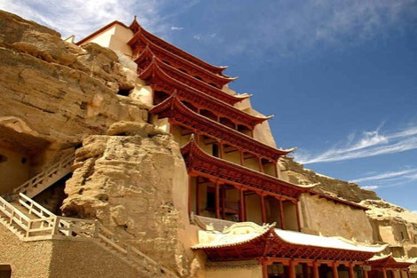 Mogao Grottoes reopen for tourists