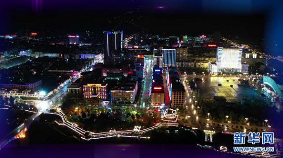 Night tourism along Hongshui River recovers