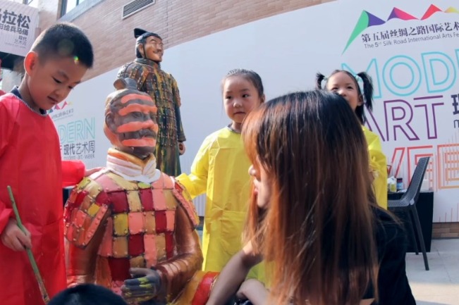 Terracotta Warriors go online with high-tech