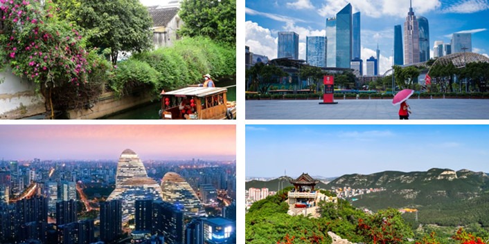 Top 10 most attractive cities for talent in China