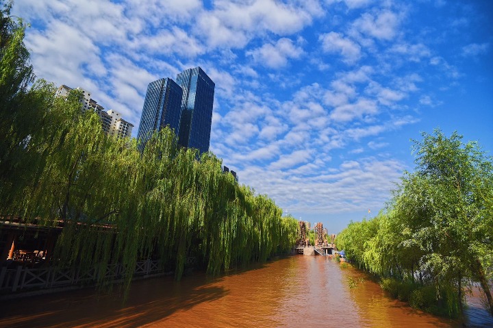 Air quality improves for 7 years in Lanzhou