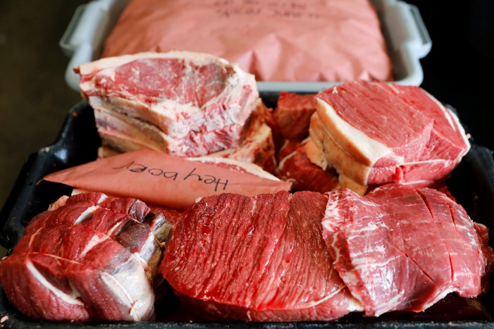 Shanghai's beef imports register strong rise in Jan-May