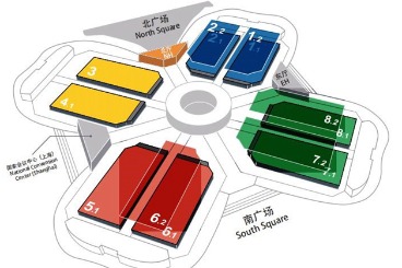 CIIE releases layout for enterprise and business exhibition