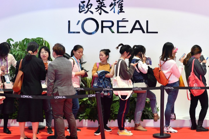 Top global brands make a beeline for Shanghai