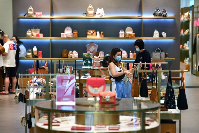 Shanghai takes the crown in retail sales of consumer goods from Jan to May