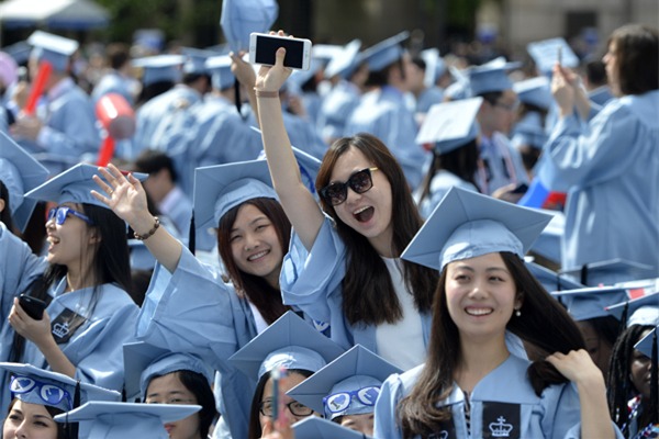 Increasingly, Shanghai luring Chinese talent who finished studies overseas