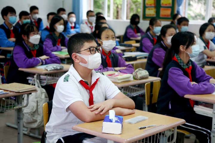 Shanghai to further reopen primary schools, kindergartens