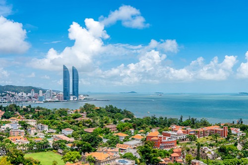 Xiamen leads Fujian in digital economy development