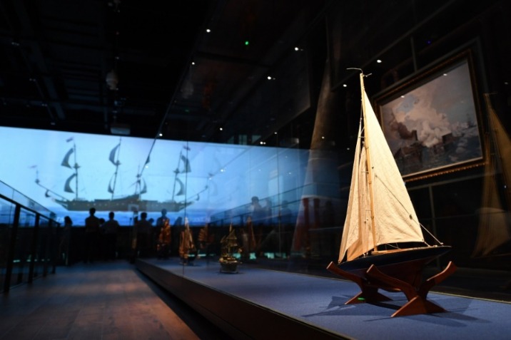 China's national maritime museum reopens as epidemic wanes