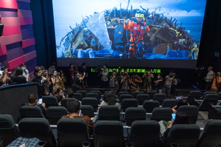 Cinemas in Shanghai reopen after six months of closure