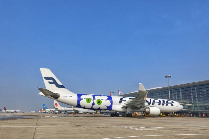 Finnair to resume flights to Shanghai