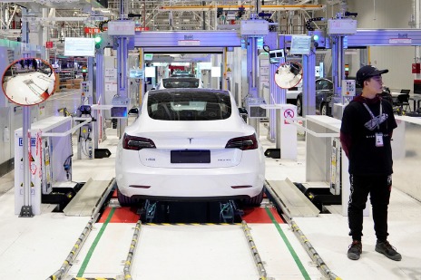 Tesla to hire designers, plant workers for Shanghai operations