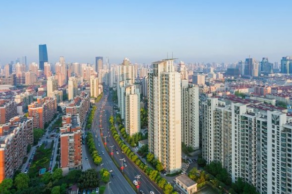 Shanghai's Changning district boasts impressive growth