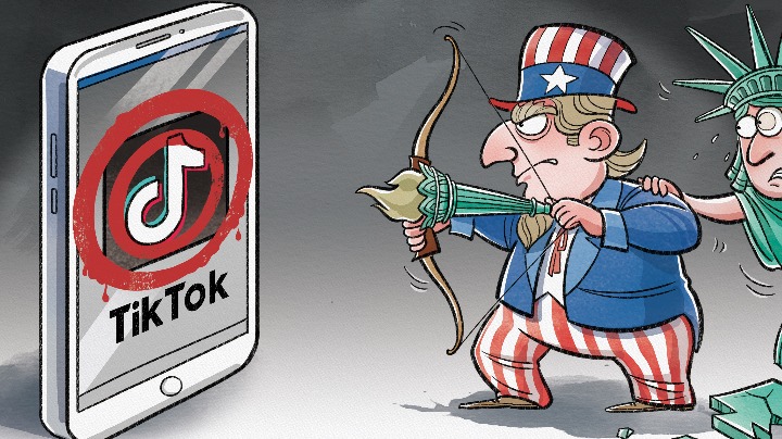 Trump's TikTok threats