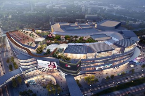 SCPG opens Shanghai's largest single building mall