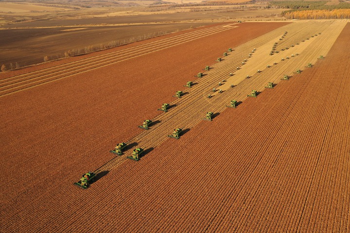 Nation pioneers techniques in green agriculture