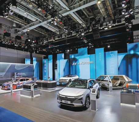 CIIE's automotive innovation section to lead industry development