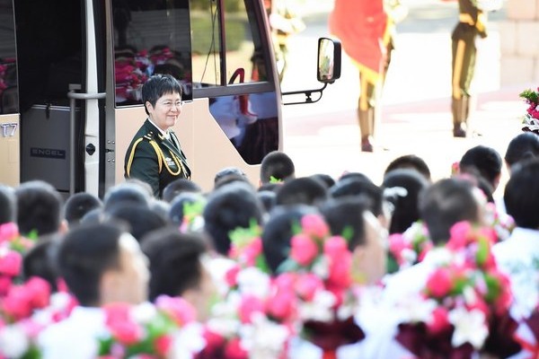 Chen Wei, military medical scientist marching toward vaccine