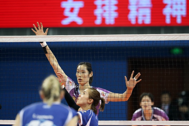 Chinese women's volleyball championship to be held in Guangdong