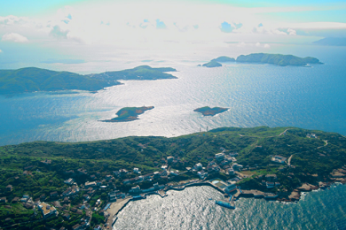 Dongji Island: 10th most popular tourist destination in China