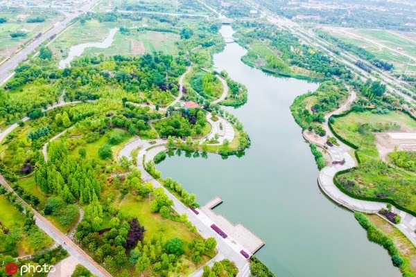 Ten Nantong villages named National Forest Villages