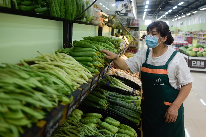 Virus-hit Beijing wholesale market set for full recovery