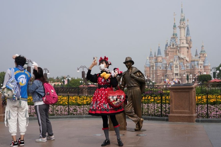 Shanghai Disney Resort to introduce virtual-reality experience